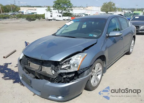 2011 Nissan Altima 3.5 Sr from USA, damaged, VIN 1N4BL2AP3BN460949